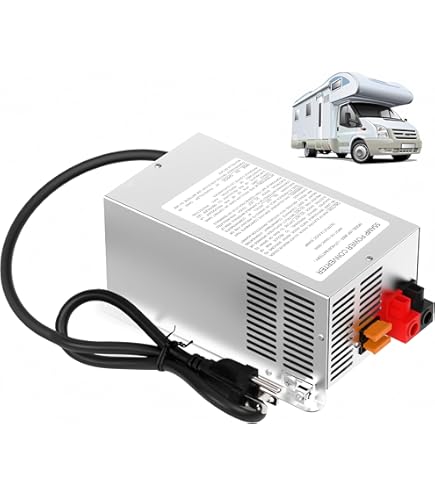 Amazon.com: GOMADEIT WF-9855 55 AMP RV Power Converter Replacement